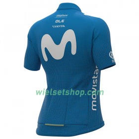 Wielershirt 2020 Movistar Team Dames N001 